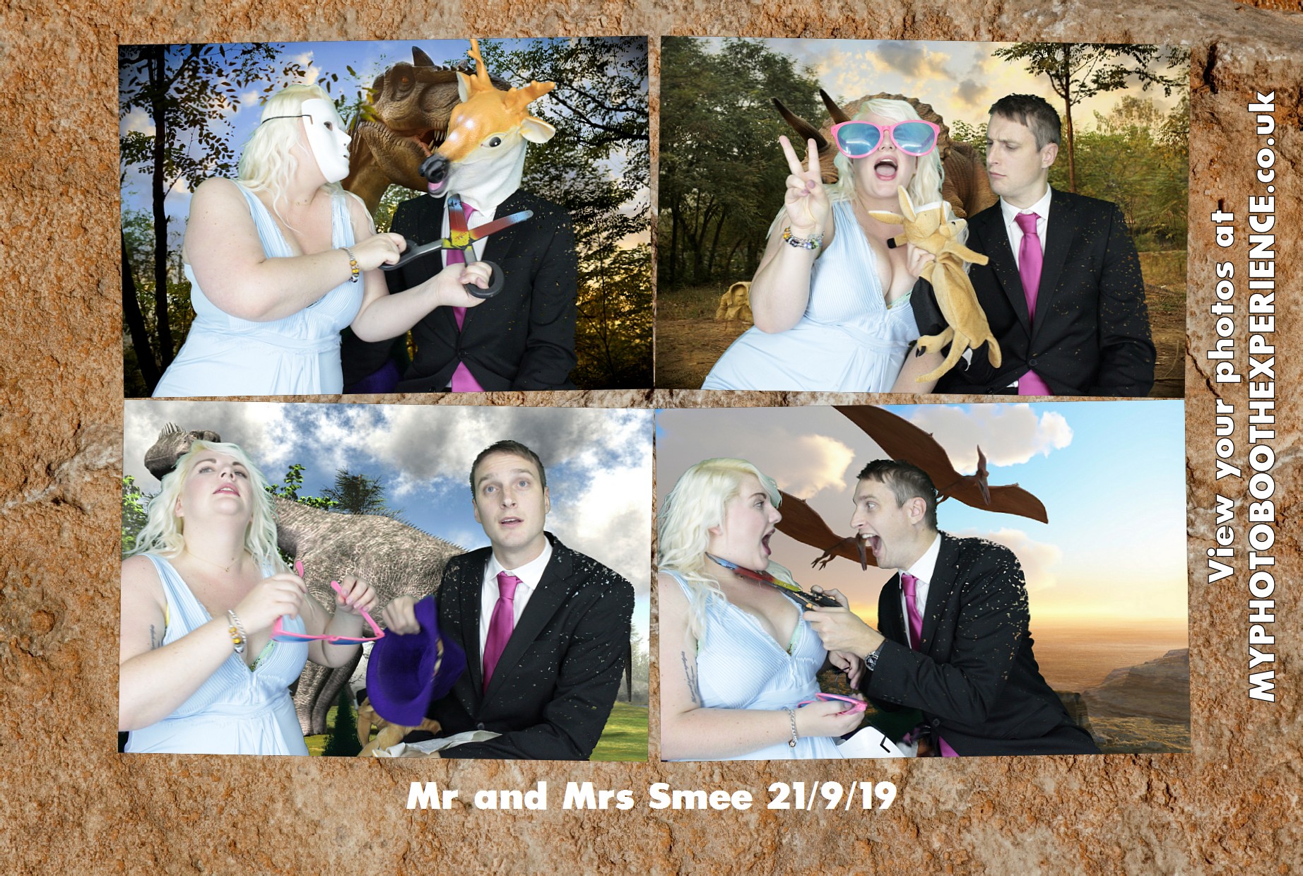 Katie and Jons Wedding | View more photos from the event at gallery.myphotoboothexperience.co.uk/u/MyPhotoBoothExperienceLtd/Katie-and-Jons-Wedding